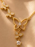 Premium Anti-Tarnish Stainless Steel Necklace - Image 3