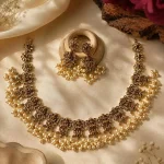 Antique Lakshmi Temple Jewellery Set