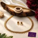Minimalist CZ Solitaire Jewellery Set