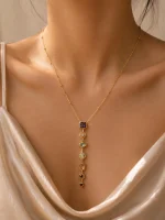 Premium Anti-Tarnish Stainless Steel Necklace - Image 2