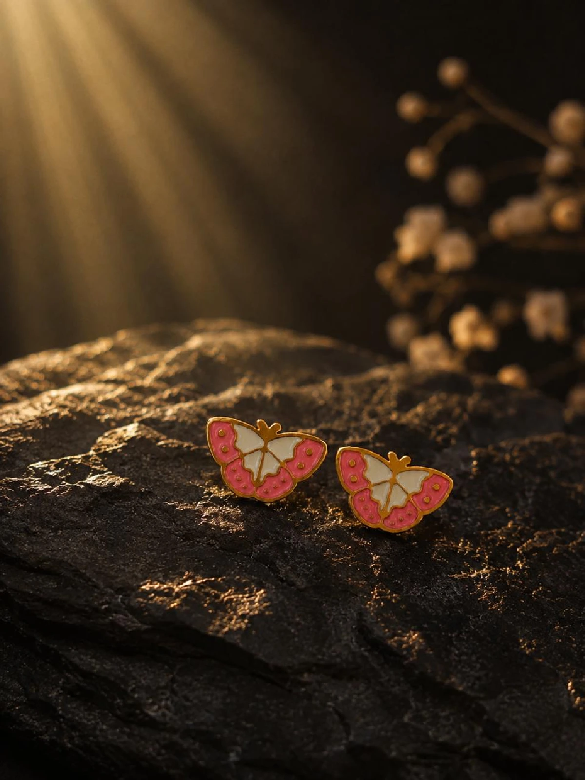 New Project (7) Premium Kids Anti-Tarnish Earrings - Image 1