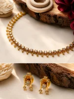 Minimalist CZ Solitaire Jewellery Set - Image 2