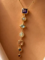 Premium Anti-Tarnish Stainless Steel Necklace - Image 3