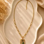 Premium Anti Tarnish Stainless Steel Necklace
