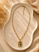Premium Anti Tarnish Stainless Steel Necklace