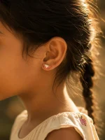 Premium Kids Anti-Tarnish Earrings - Image 3