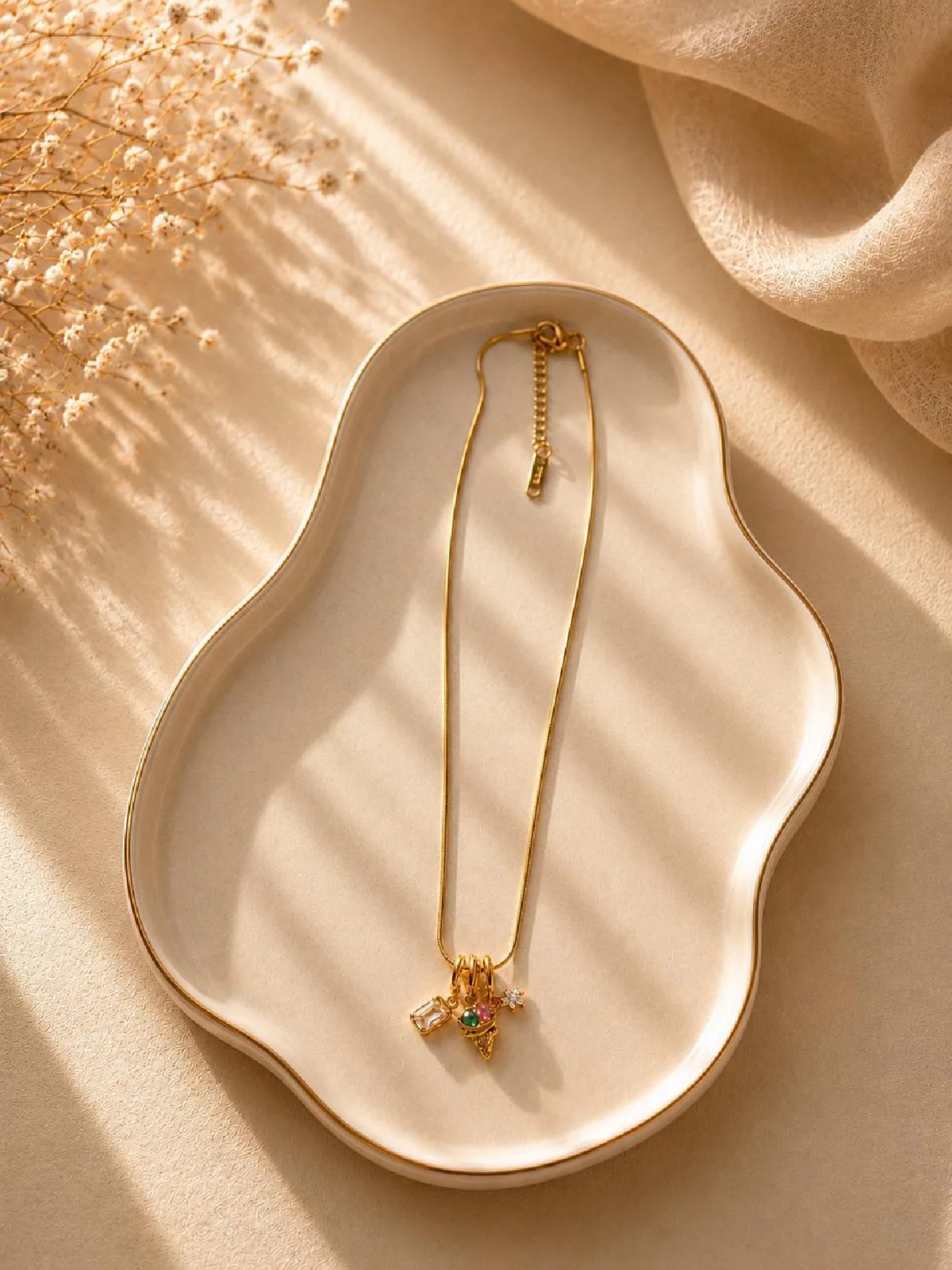 New Project Premium Anti-Tarnish Stainless Steel Necklace - Image 1