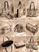 Handbag & Accessory Set - Image 2